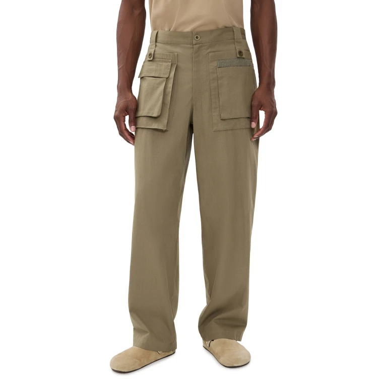 Isabel Marant Ezio Pants Khaki 42
