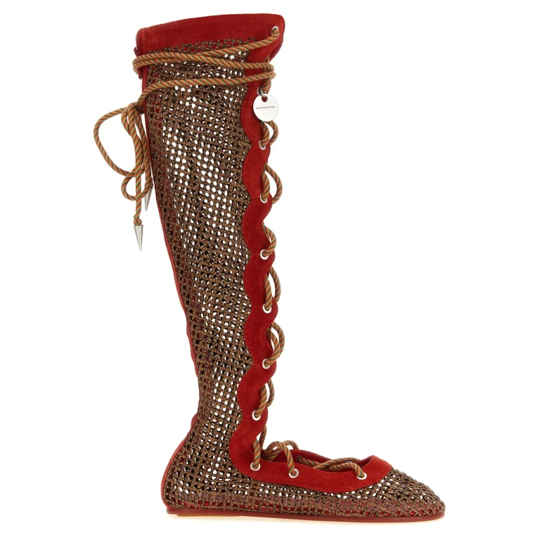Kiko Kostadinov reticella Boots