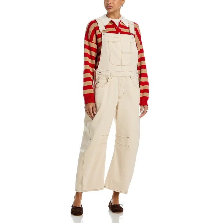 Free People Good Luck Overall