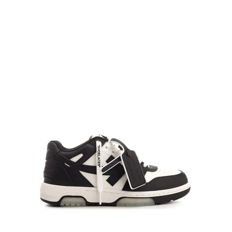 Off-White White/black out Of Office Sneakers
