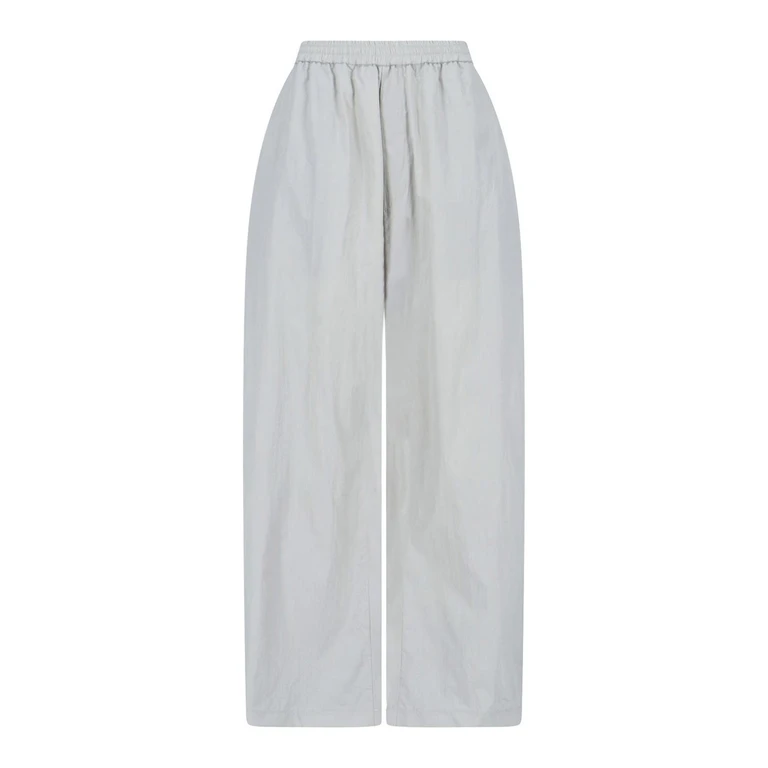 MM6 Maison Margiela Pantalons Décontractés - Gris