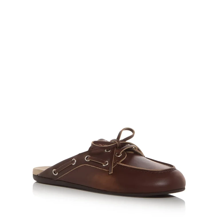 Miu Miu Women's Boat Mule Loafers