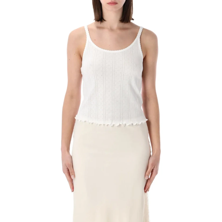 ROHE Top Woman color White (61920212112)