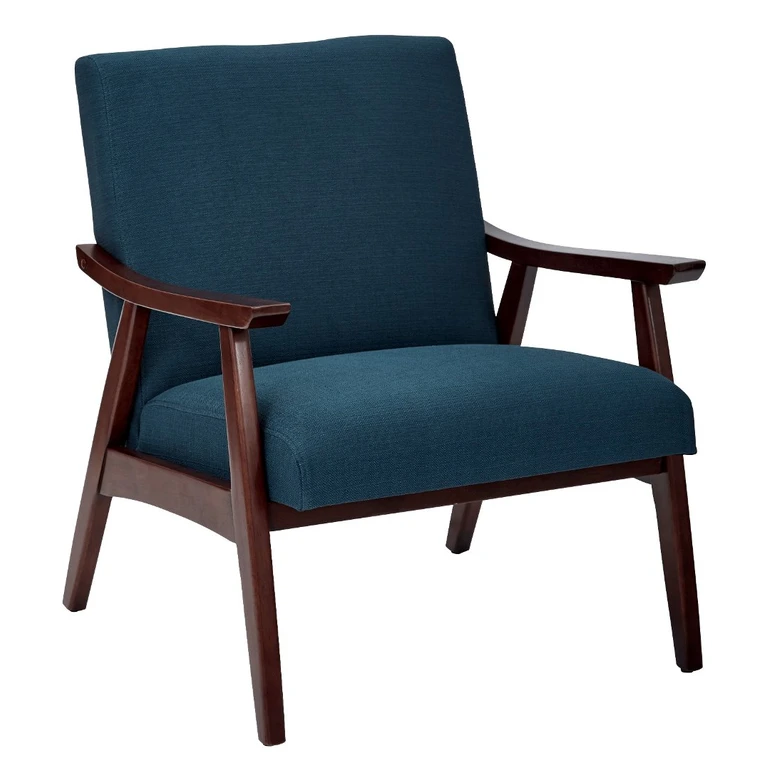 Davis Teal Blue Accent Chair