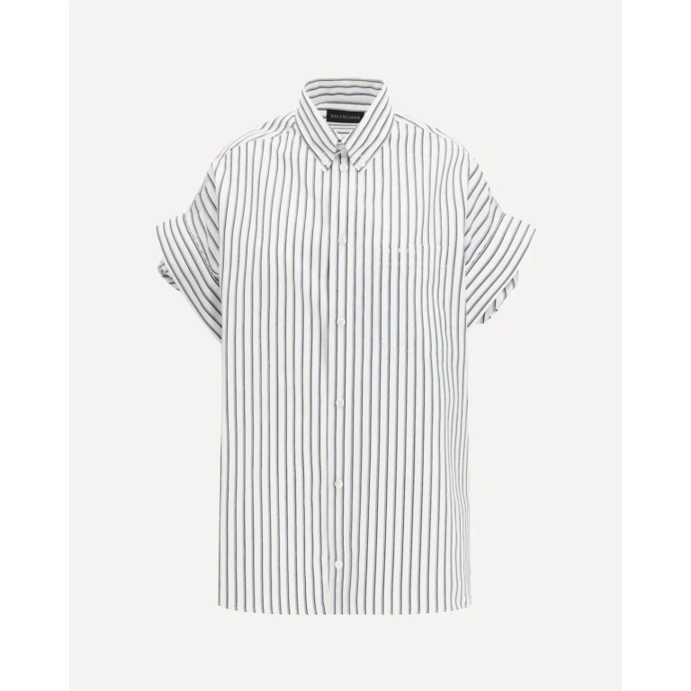 BALENCIAGA Cuffed sleeve Shirt Female 34