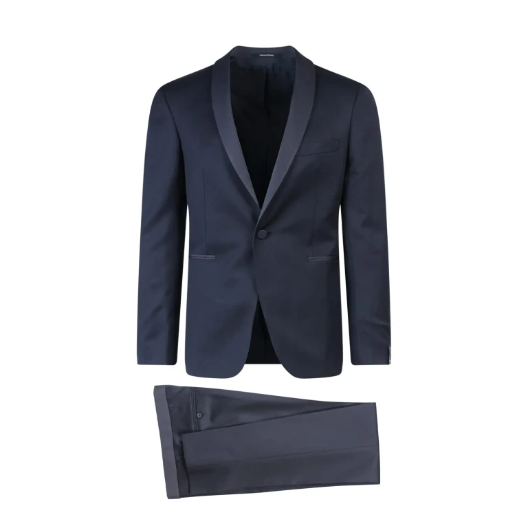 Tagliatore Single-button Plain Blazer