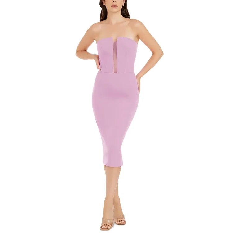 Dress the Population Erica Dress