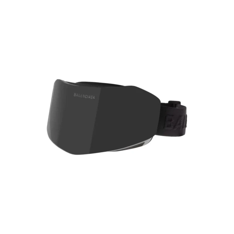 Balenciaga Eyewear Bb0379s001-black-black-smoke