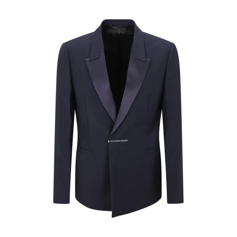 Givenchy Einreiher-Sakko aus Wollmischgewebe