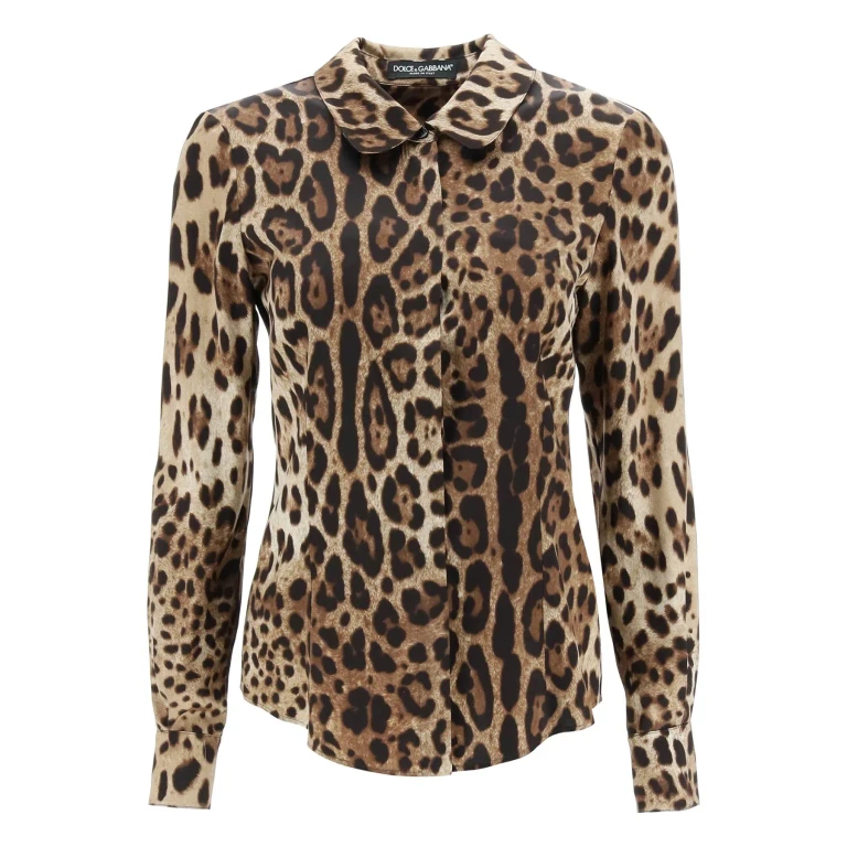 구찌 GG 실크 셔츠