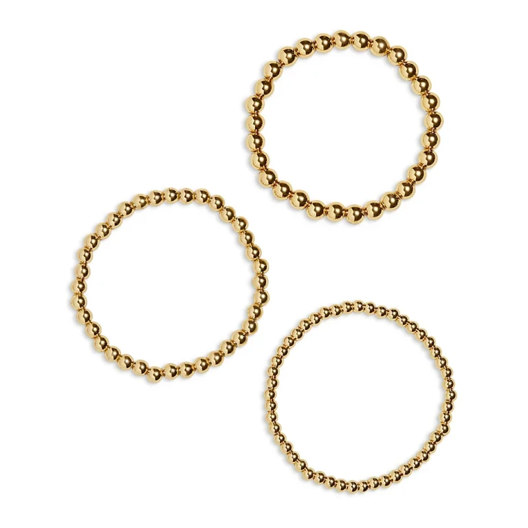 Baublebar Pisa Beaded Stretch Bracelets, Set of 3