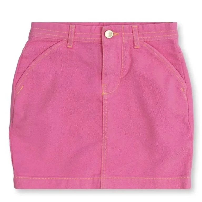 Jacquemus Girls La Jupe De Nimes Denim Skirt