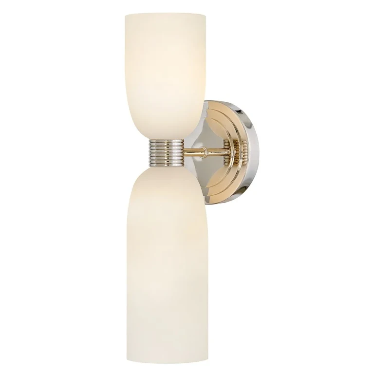 Polished Nickel LED Wall Sconce from the Tallulah Collection
