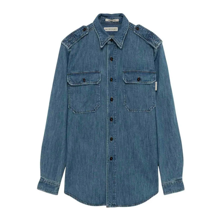 Roy Roger's Chemise - Bleu