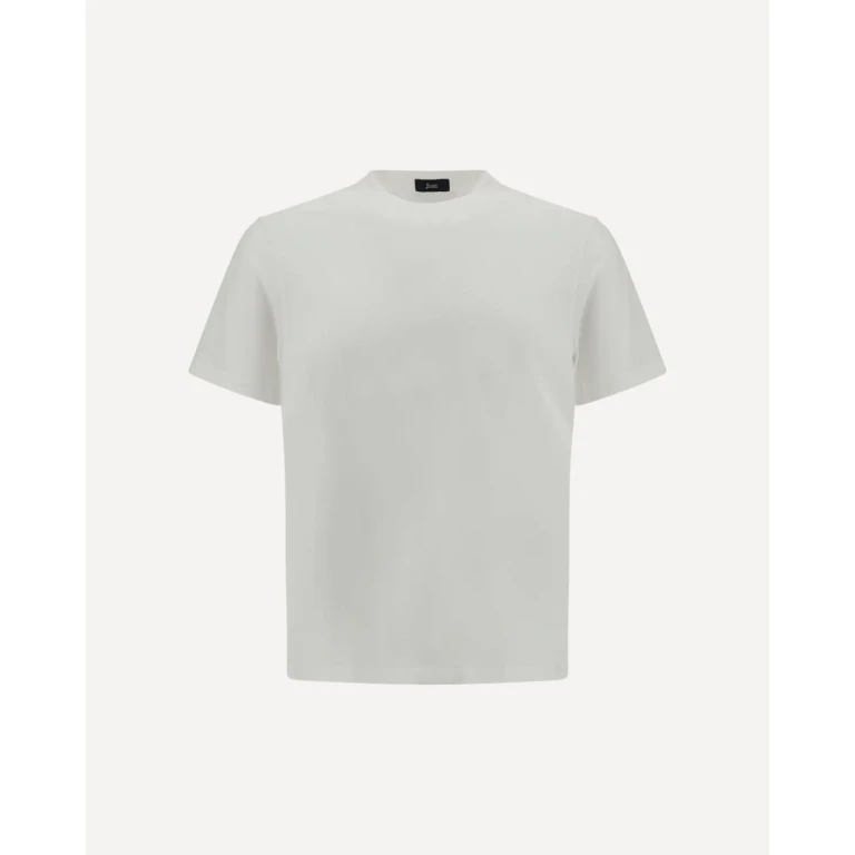 T-shirt Herno en jersey voile crêpe léger