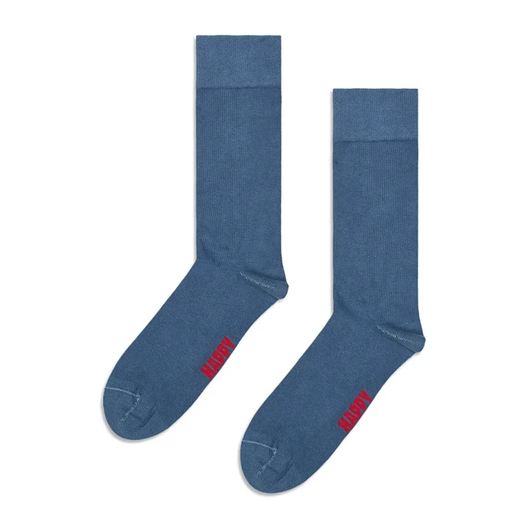 Happy Socks Blue Natural Dye Socks