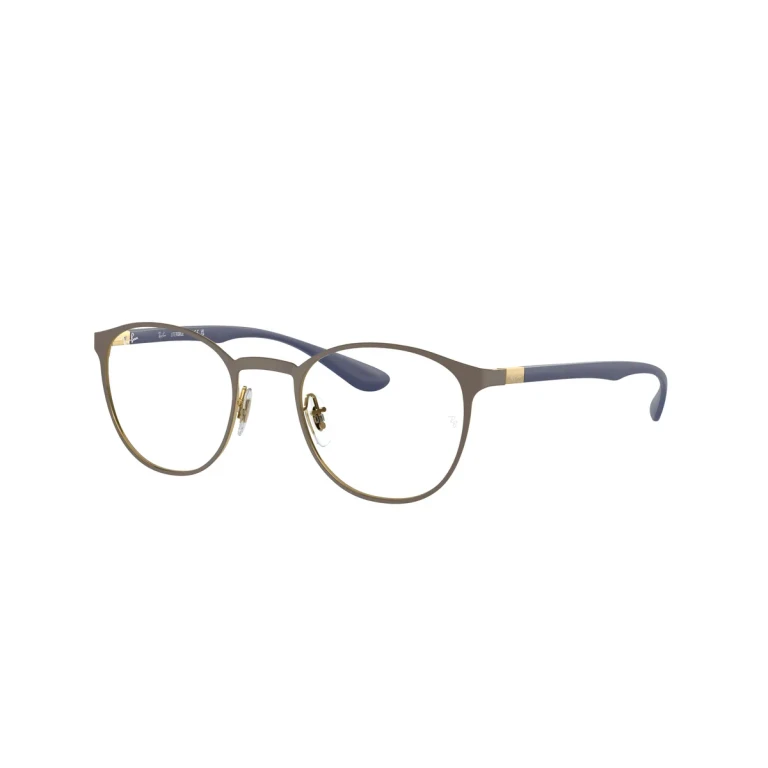 Ray Ban Demo Phantos Unisex Eyeglasses RX6355 3159 52