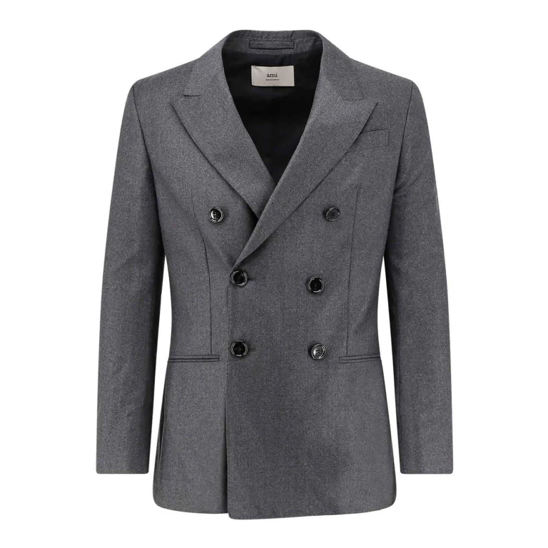 Ami Paris Blazer - Gris