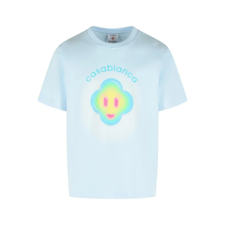 Casablanca T-Shirt - Bleu Clair