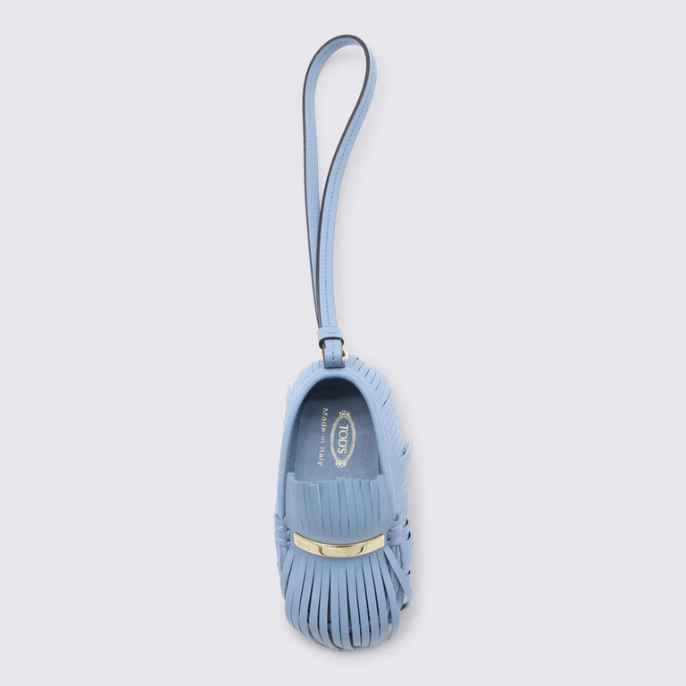 Tod's Tods Keychains Tan Leather - Women