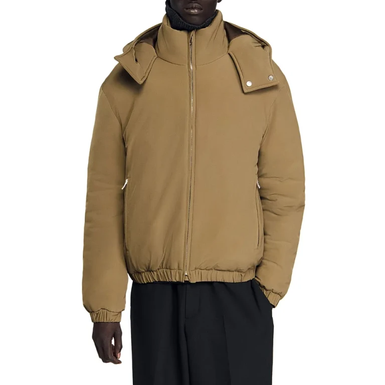 Sandro New Alps Padded Puffer Jacket