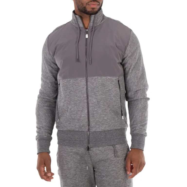 Hugo Boss Shepherd Regular-Fit Zipped Sweatshirt