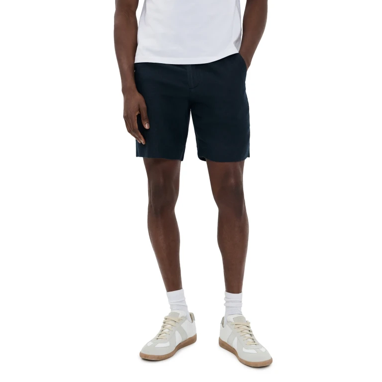 Vince Flap Pocket Hemp Shorts Coastal 29