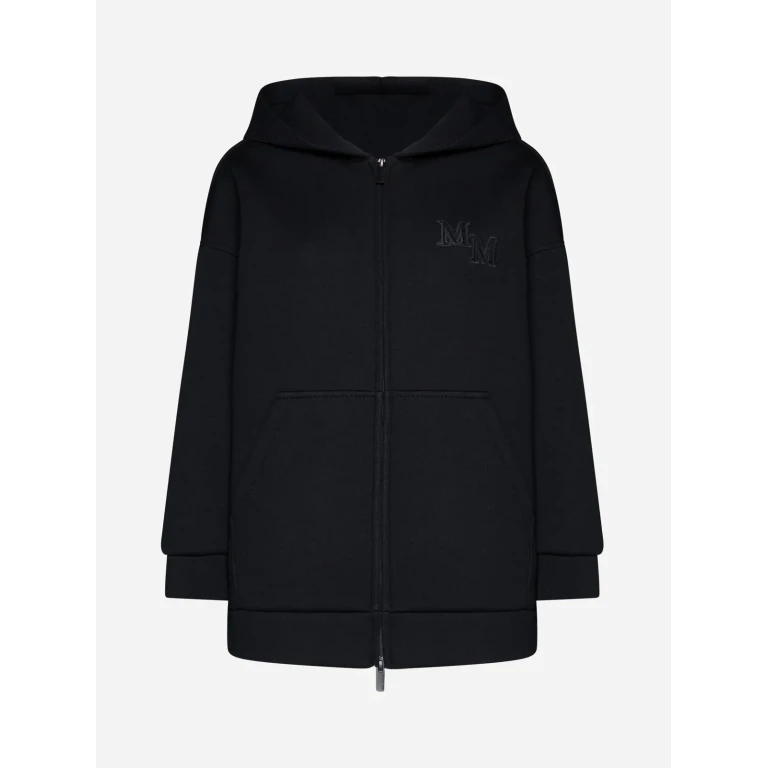 Sweat-shirt Max Mara Obbia en laine noire