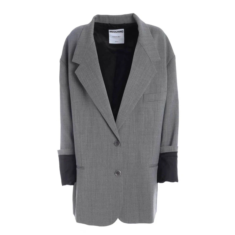 Blazer Moschino - Noir