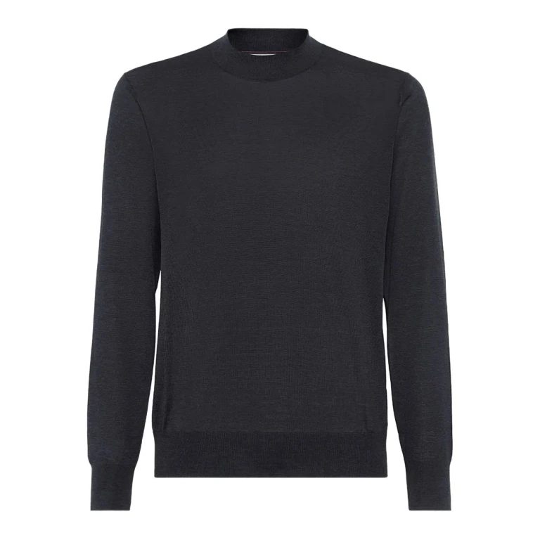 Brunello Cucinelli Cotton And Silk Blend Sweater