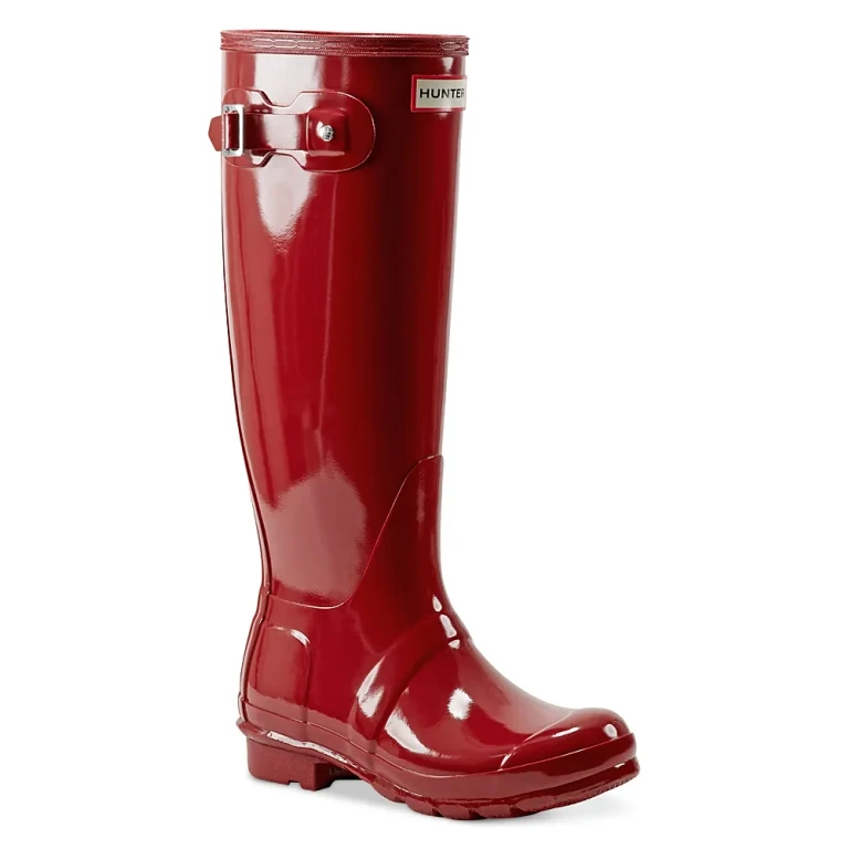 Hunter Women's Original Chelsea Gloss Rain Boots