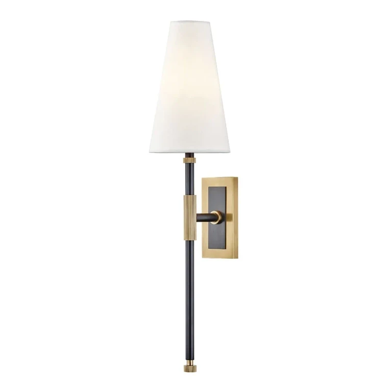 Bowery Wall Sconce in Aged Old Bronze