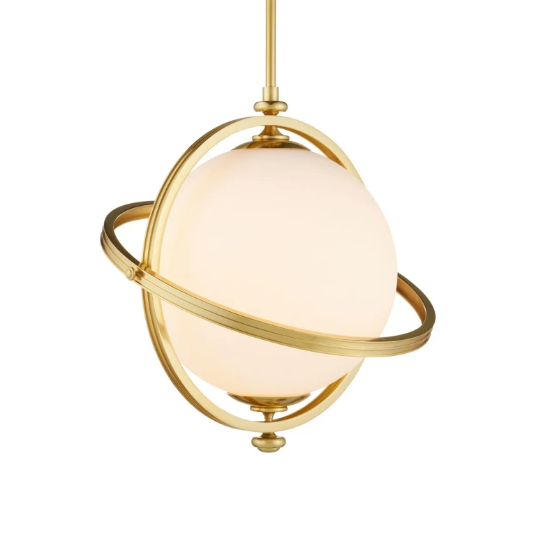 White Brass Pendant from the Astral Collection