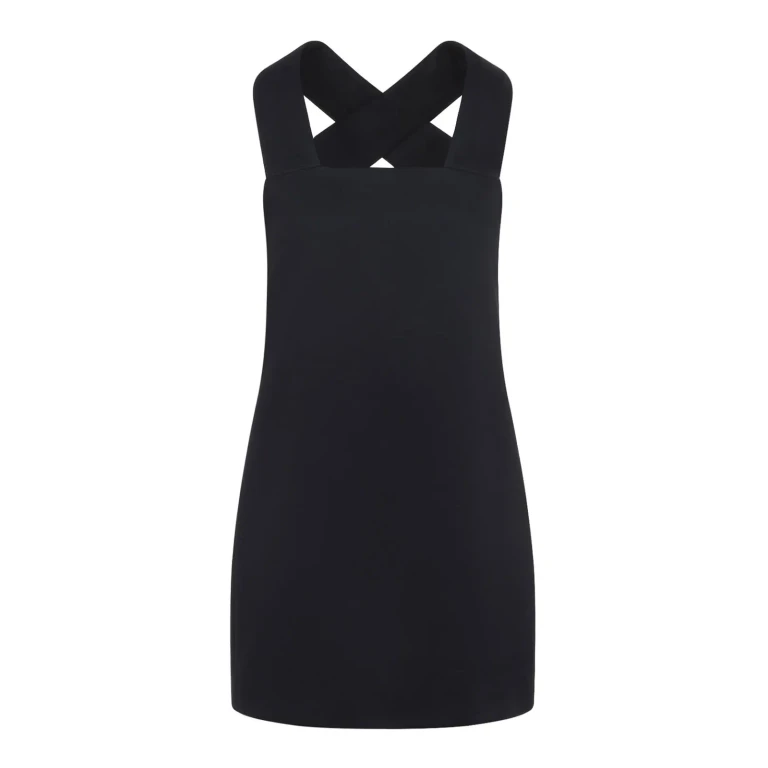 Khaite Robe Courte - Noir