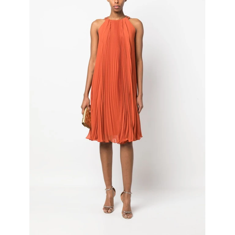 MAX MARA PIANOFORTE Dresses Red Poliestere - Women