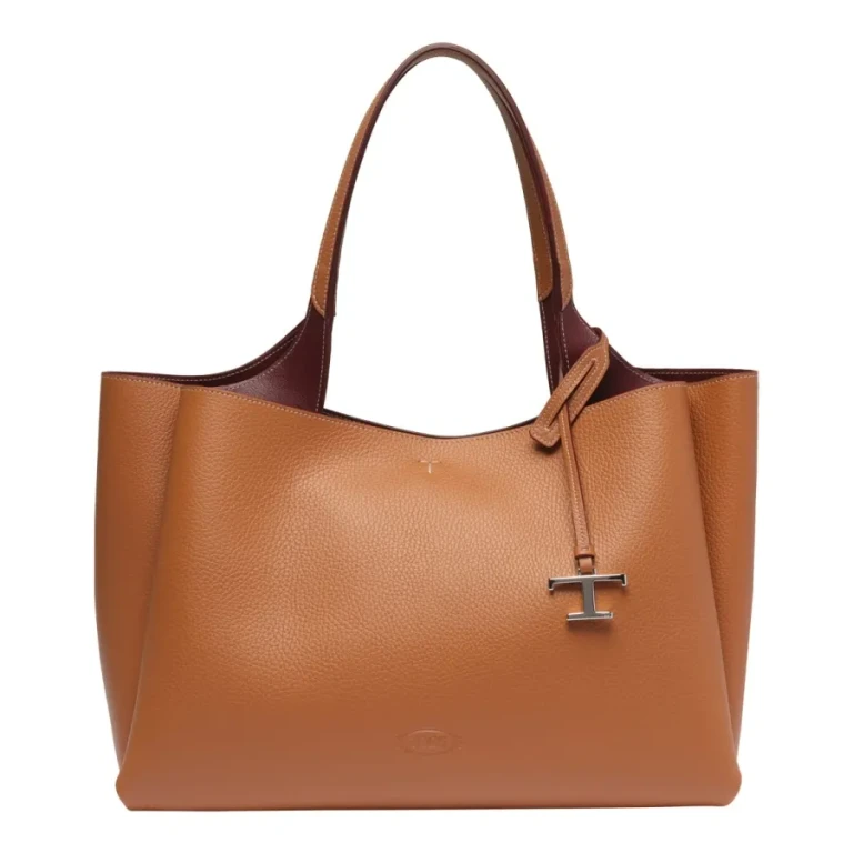 Tods Leather Tote Bag