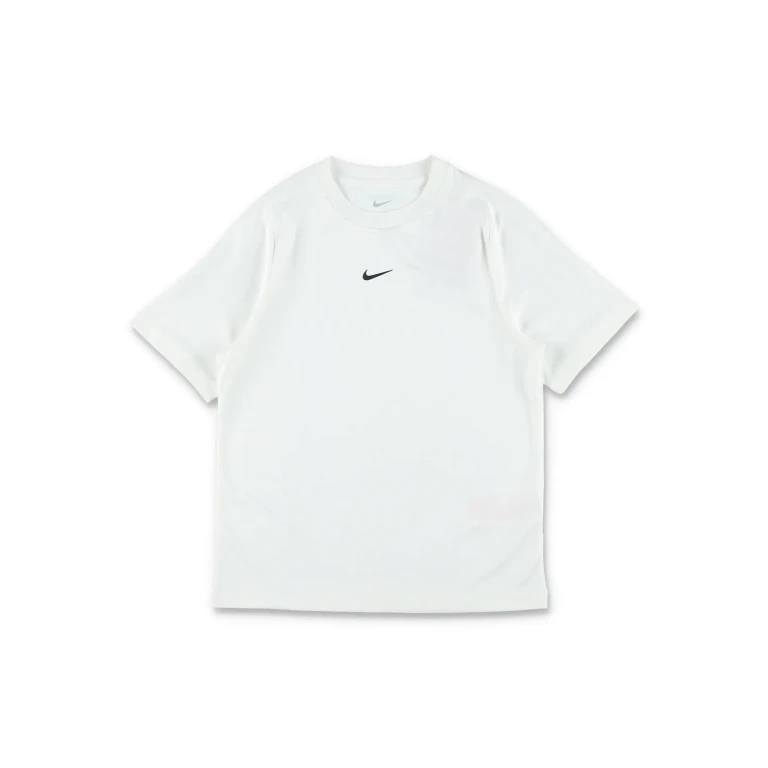 Boy's Technical Fabric Sports T-shirt with Swoosh Logo (HJ3771100)