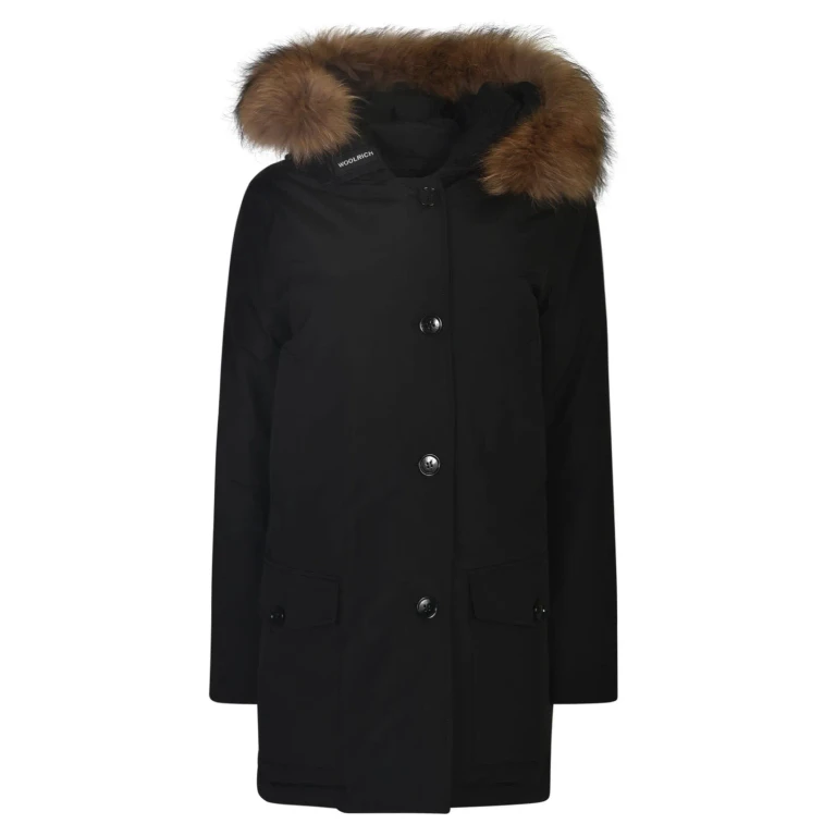 Coat Woman color Black (CFWWOU0540FRUT0001BLK)