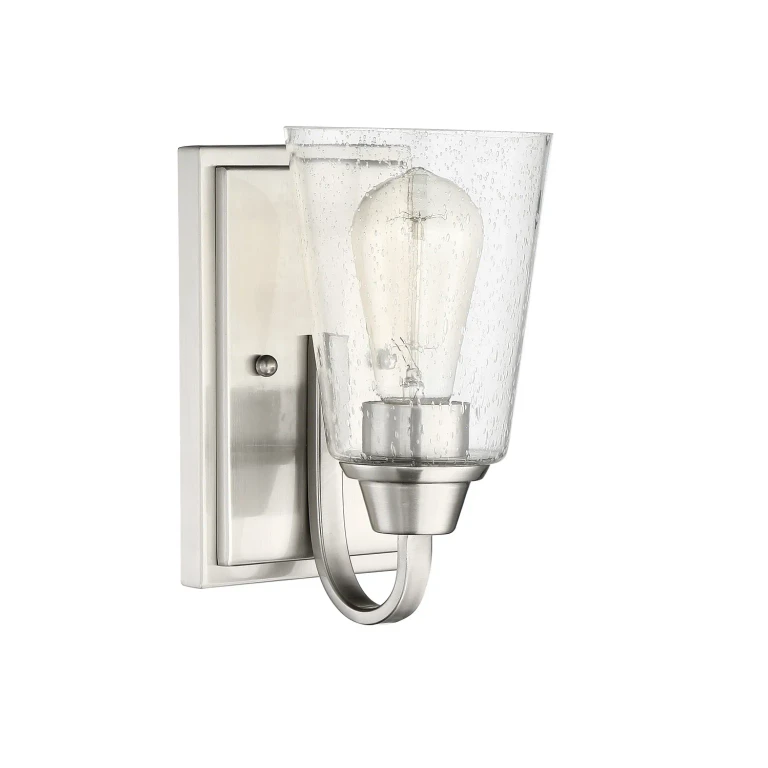 Craftmade Grace Wall Sconce in Brushed Polished Nickel