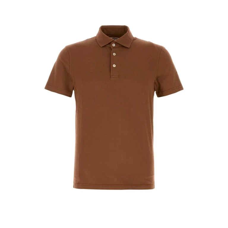 Polo Shirt Men color Brown (TUD00120102)