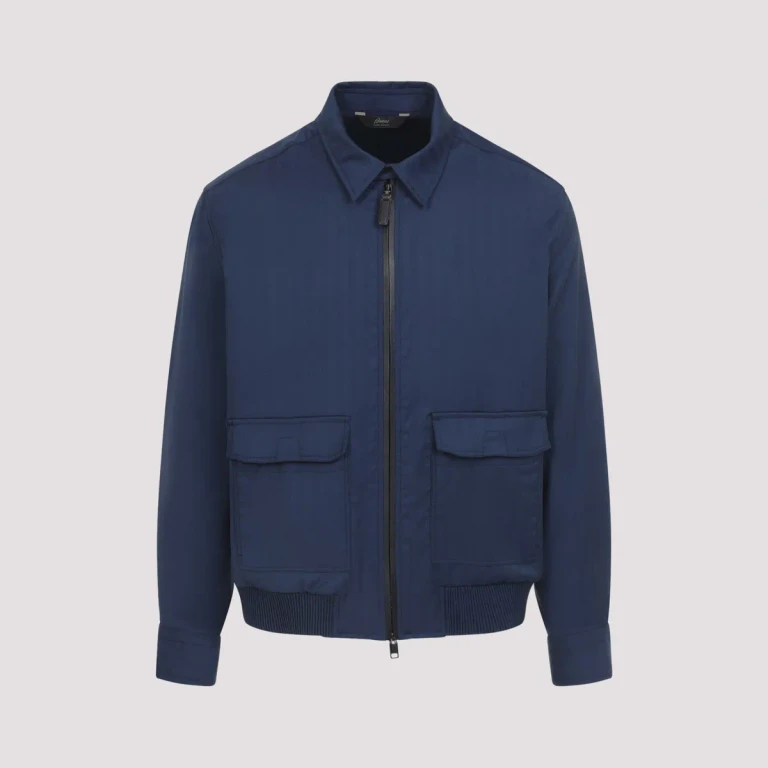 Blazer de lã Brioni