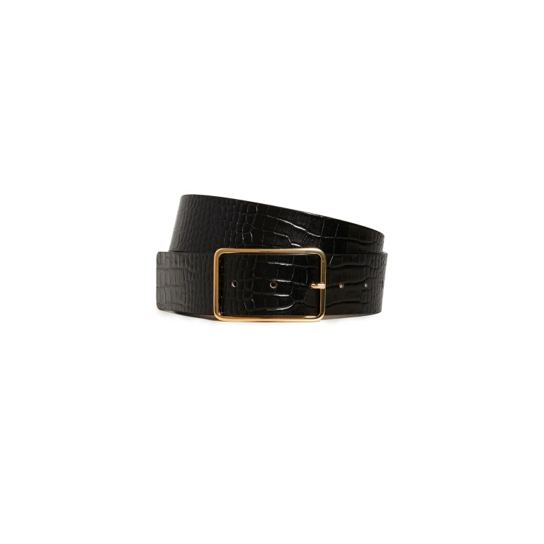B-Low The Belt Milla Croc Belt Black S