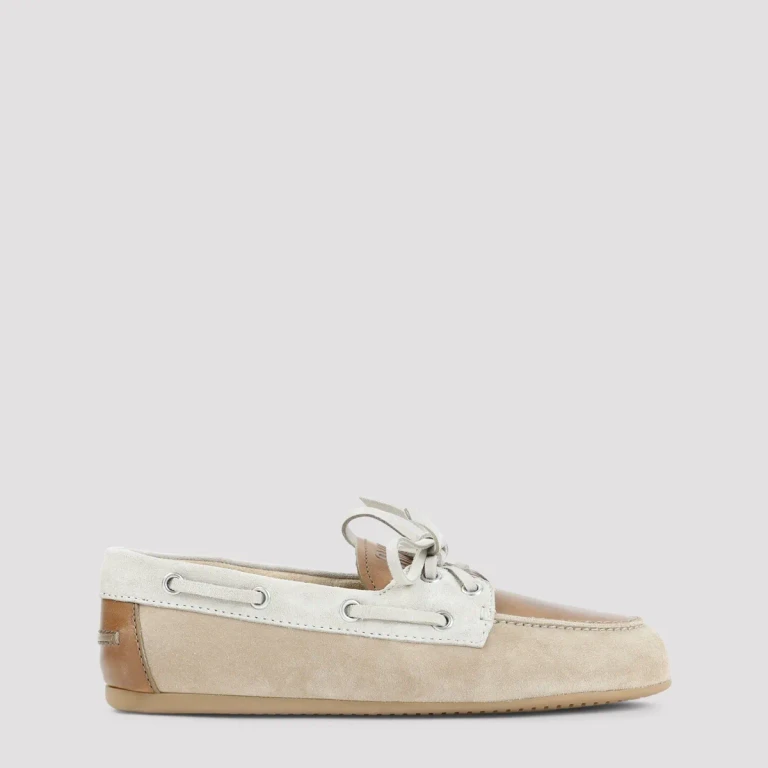 Miu Miu Kalbsleder-Loafer