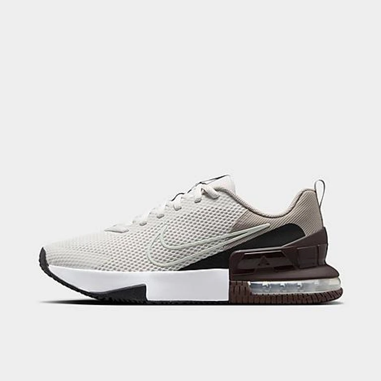 Men's Air Max Alpha Trainer 6 Training Shoes in Platinum Tint/College Grey/Black Size: 7.0