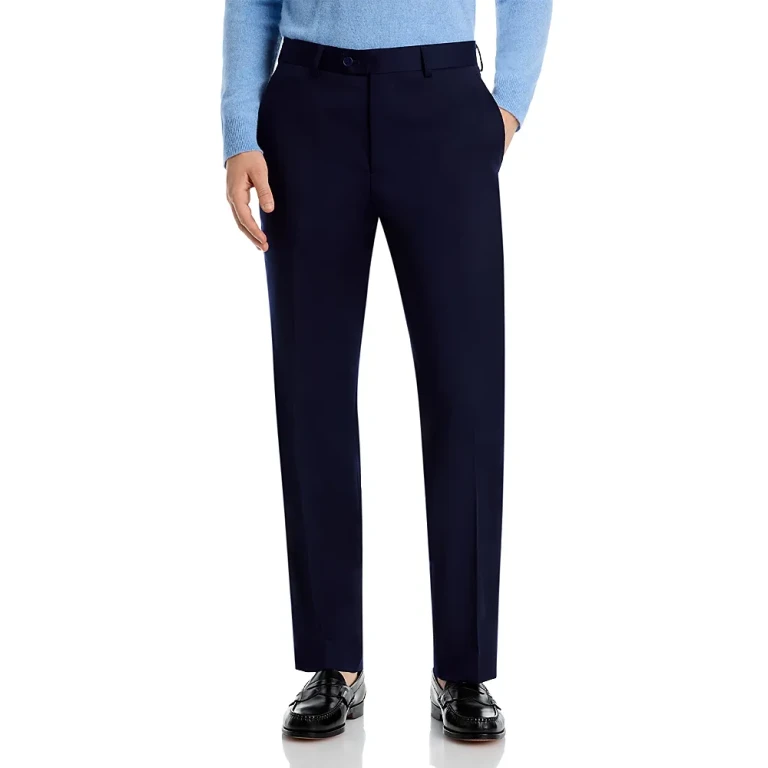 Performance Wool Regular Fit Dress Pants - Exclusive