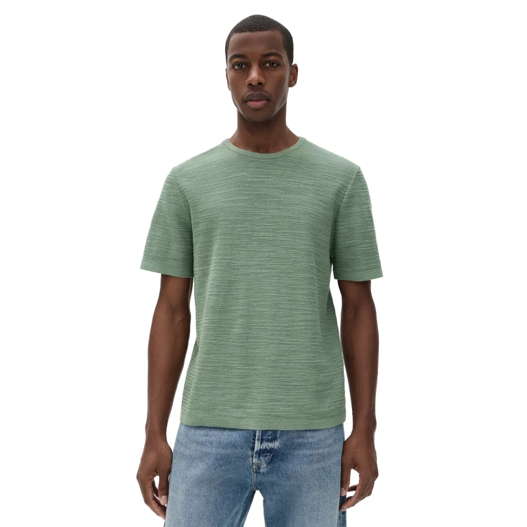 RAILS Theo Shirt Silver Sage M