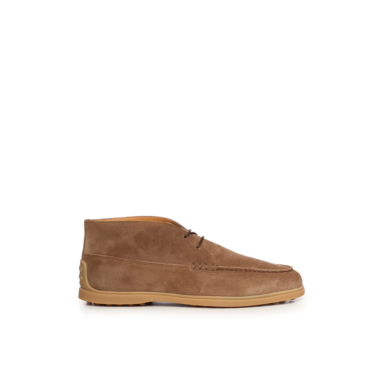 Tod's Tods Boots Blue Calfskin - Men