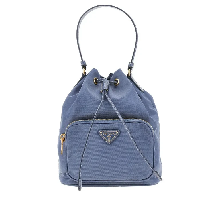Bolsa saco Prada Duet em Re-Nylon