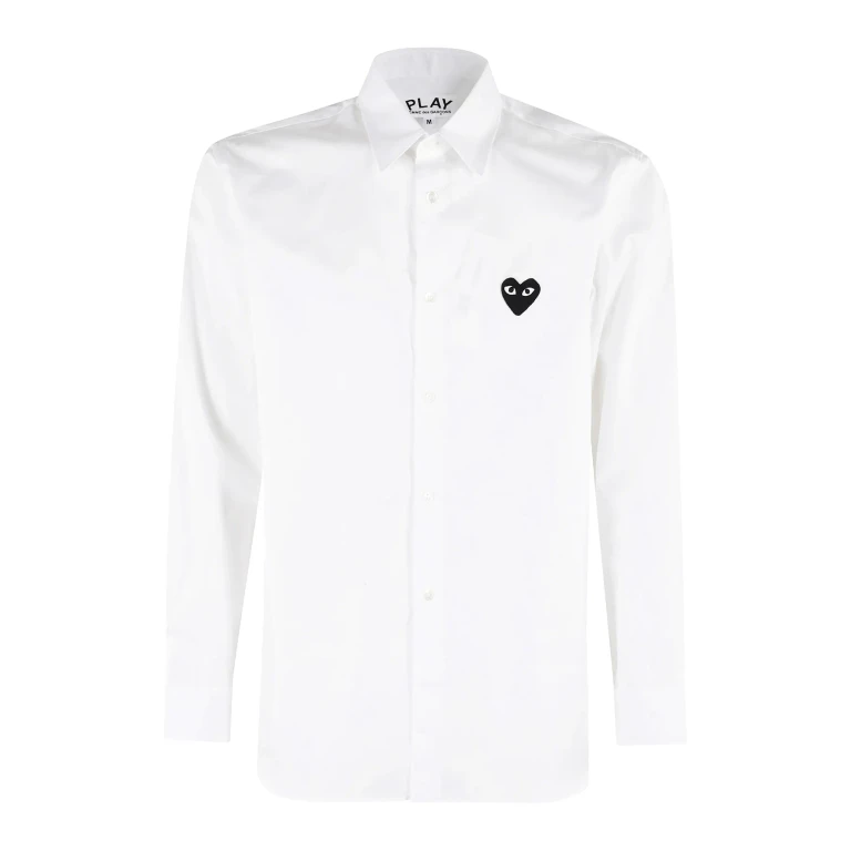 Comme des Garçons Play Sweater Red Heart