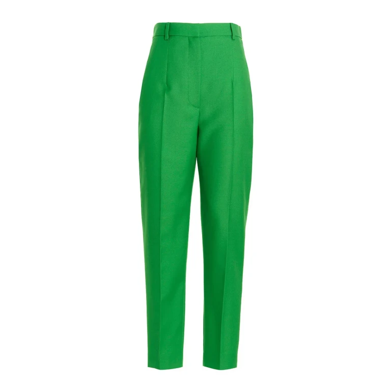 Alexander McQueen 女士休闲裤 - 灰色